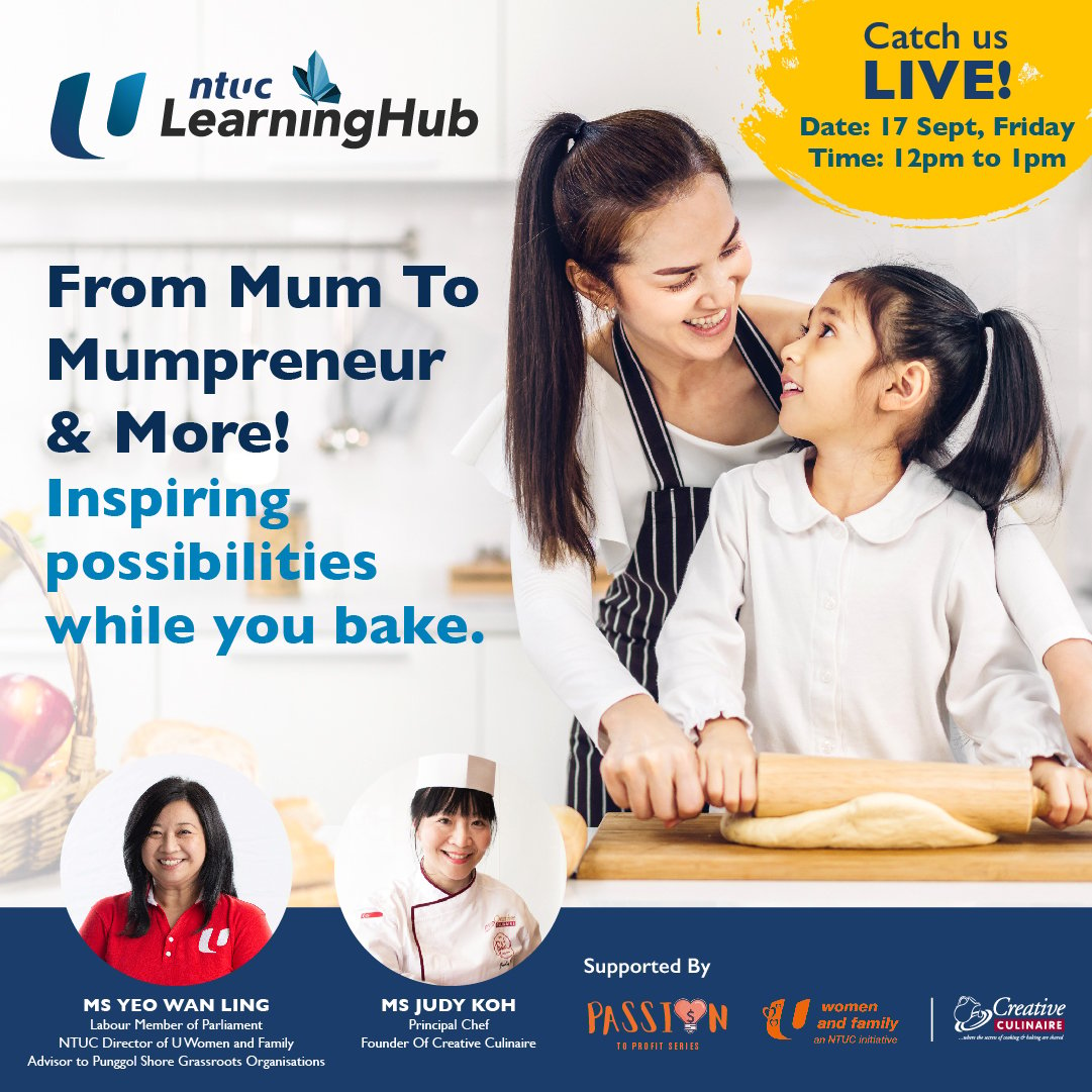 Webinar: From Mum To Mumpreneur Livestreaming WEBINAR