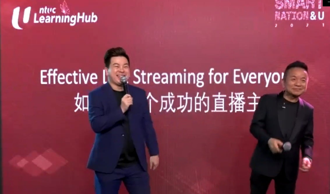 Webinar: Smart Nation - Effective Live Streaming for Everyone (Chinese) WEBINAR